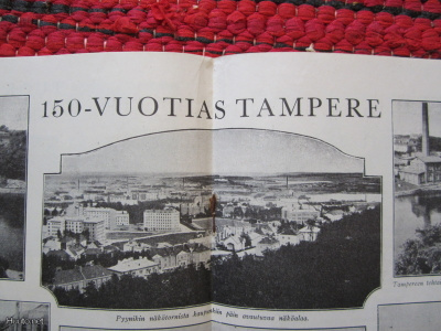 HAKKAPELIITTA NO 39 1929 TAMPERE 150 VUOTTA