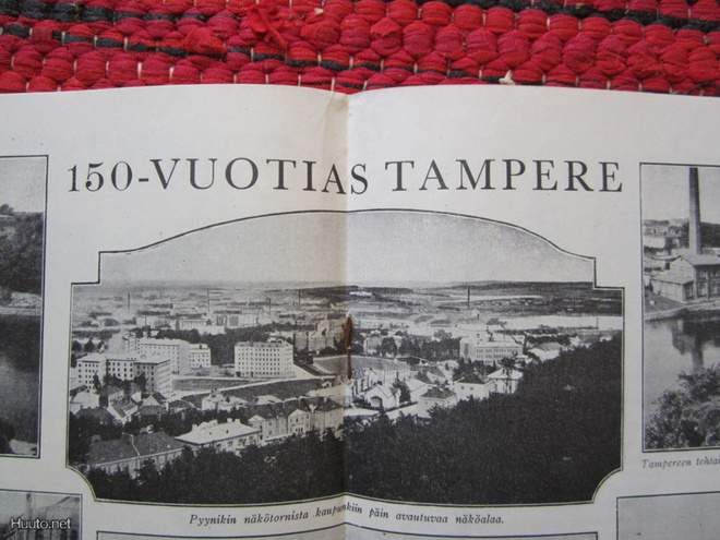 HAKKAPELIITTA NO 39 1929 TAMPERE 150 VUOTTA