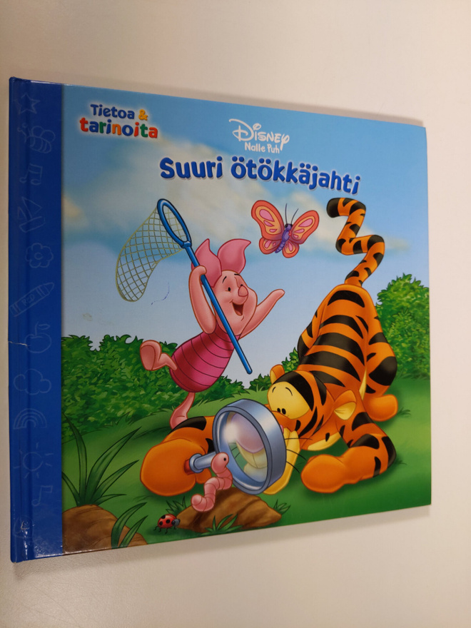 Nancy Parent : Suuri ötökkäjahti