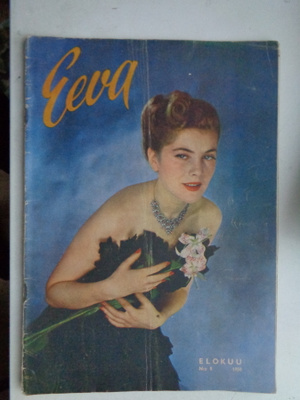 Eeva lehti Nro 8/1950 (24.3)