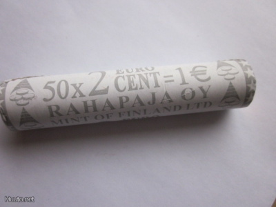 Suomi 2 cent rulla v. 2003