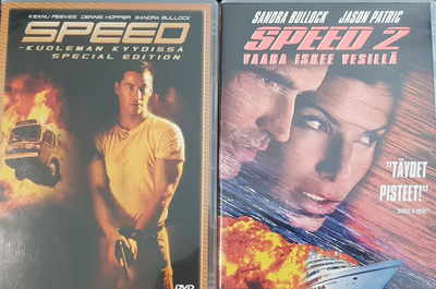 Speed 1 & 2 -DVD
