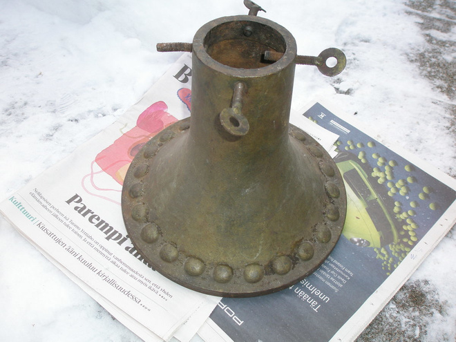 Joulukuusenjalka rauta (kanta max 7 cm)