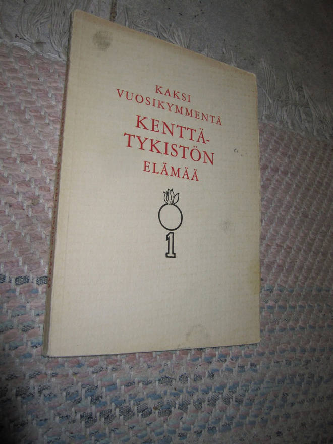 Kaksi vuosikymmentä kenttätykistön elämää - KTR I VV. 1918 -
