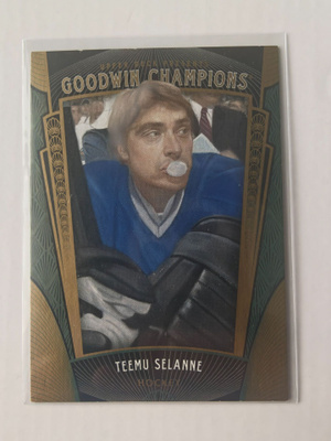 Teemu Selänne 2015 Upper Deck Goodwin Champions