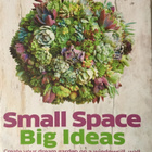 Puutarhakirja Small Space Big Ideas /Garden Ideas - pikkukuva 1