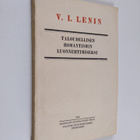 V. I. Lenin : Taloudellisen romantismin luonnehtimiseksi ... - pikkukuva 1