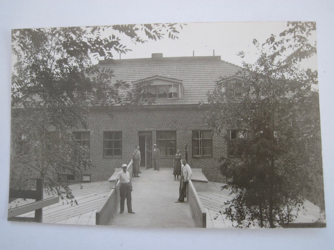 VANHA Valokuva Postikortti Lempäälä n. 1930-l