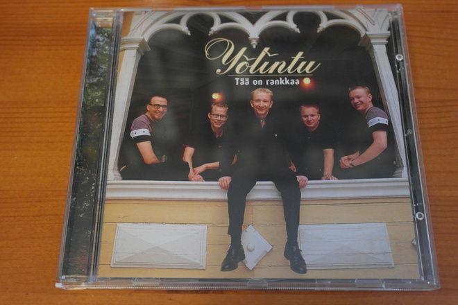 Yölintu:Tää on rankkaa CD.Hieno!