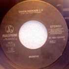 MARSTIO  ::  SURULLINEN SUNNUNTAI  ::  VINYYLI  7"    1985 - pikkukuva 3