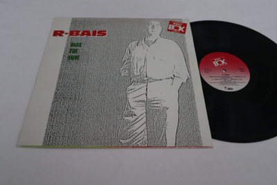 R. Bais - The The Love 12" *1986 ITALO-DISCO*