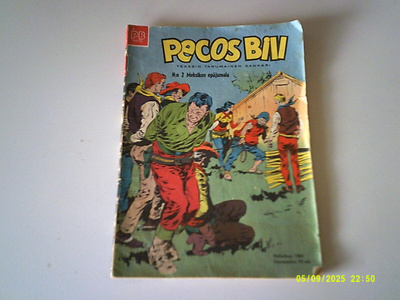 Pecos Bill 2/1961: Meksikon epäjumala