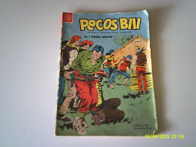 Pecos Bill 2/1961: Meksikon epäjumala
