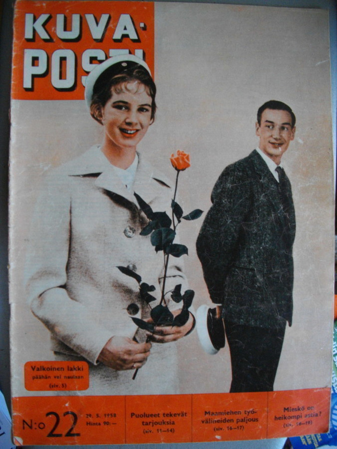 Kuva-Posti Nro 22/1958 (16.3)