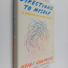 Heidi Julavits : Directions to Myself - A Memoir of Four ... - pikkukuva 1
