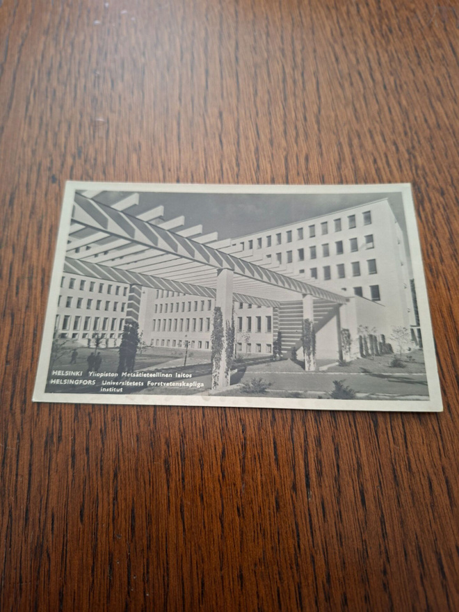 0 Helsinki Yliopiston Metsätieteen laitos