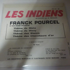 OST - LES INDIENS 1ST PRESS FRANCE 60'S M-/M- 7" - pikkukuva 2