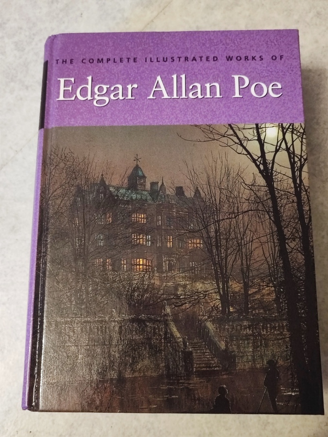 Edgar Allan Poe The Complete Illustrated Works of