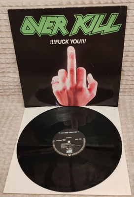 Overkill !!!Fuck You!!! 12"EP