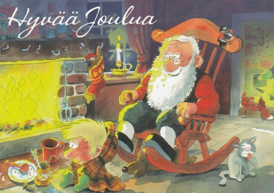 MAURI KUNNAS - PUKKI KEINUTUOLISSA TAKANLÄMMÖSSÄ - 1