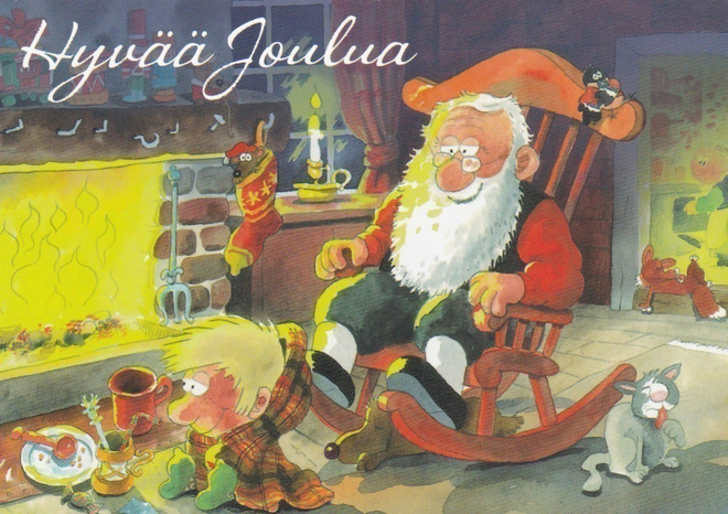 MAURI KUNNAS - PUKKI KEINUTUOLISSA TAKANLÄMMÖSSÄ - 1