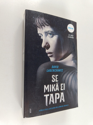 David Lagercrantz : Se mikä ei tapa