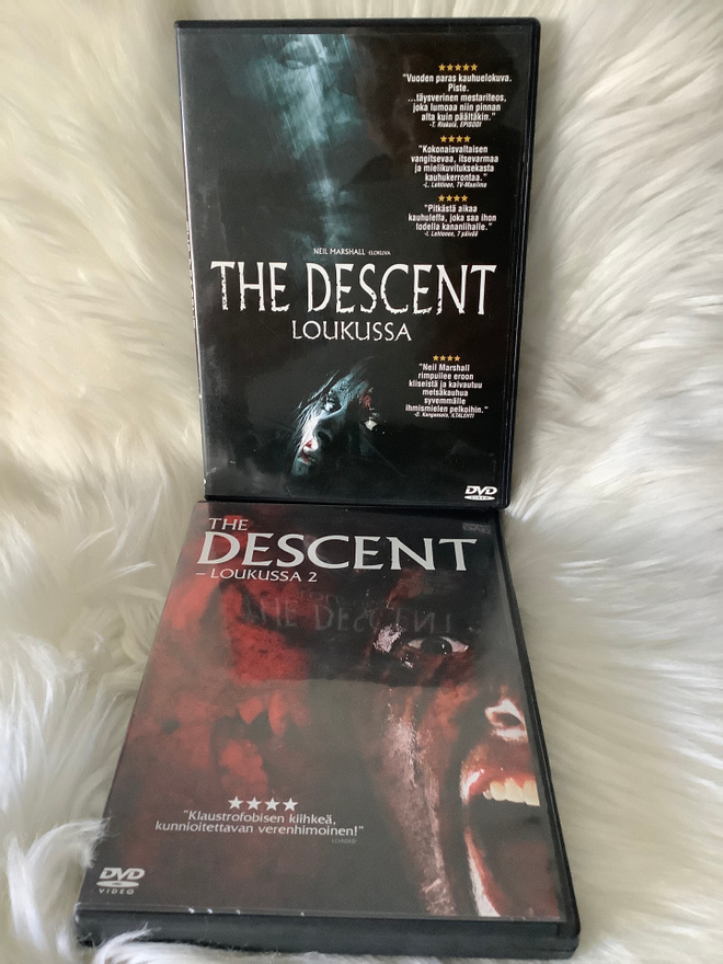 THE DESCENT 1 & 2 (LOUKUSSA 1 & 2)