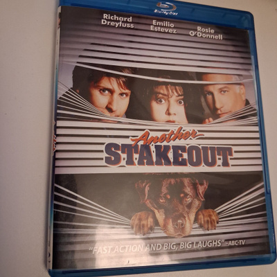 Another Stakeout BLU-RAY (US Aluekoodivapaa julkaisu!!!)
