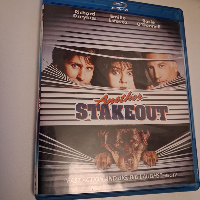 Another Stakeout BLU-RAY (US Aluekoodivapaa julkaisu!!!)