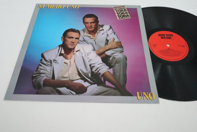 Numero Uno - Uno -LP *1985 SYNTH-POP DISCO*