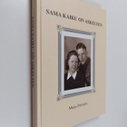 Maiju Pettinen : Sama kaiku on askelten (signeerattu) - pikkukuva 1