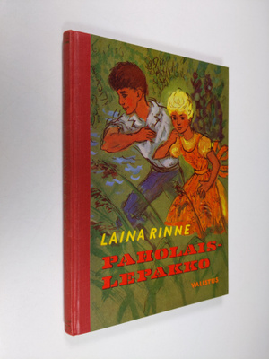 Laina-Annikki Rinne : Paholaislepakko : nuorten seikkailu...