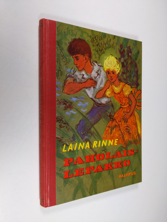 Laina-Annikki Rinne : Paholaislepakko : nuorten seikkailu...