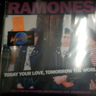RAMONES - TODAY YOUR LOVE, TOMORROW THE WORLD UUSI LP+ - pikkukuva 1