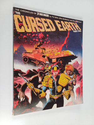 Pat Mills ym. : The Cursed Earth