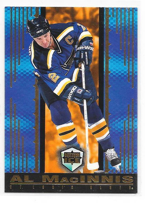 1998-99 Pacific Dynagon Ice #159 Al MacInnis St Louis Blues