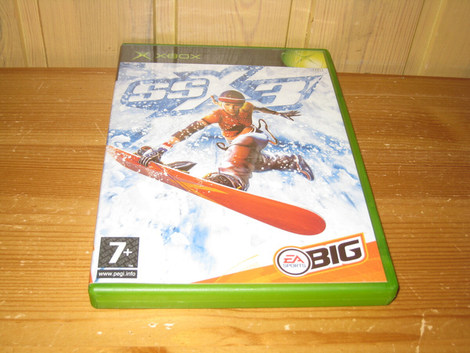 SSX 3 XBOX