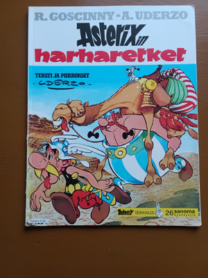 Asterixin harharetket