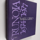 Rakel Liehu : Runoja 1974-1977 - pikkukuva 1