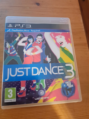 Just Dance PS3 uudenveroinen