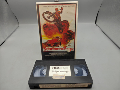 Kostajan menneisyys VHS (Summertime Killer)