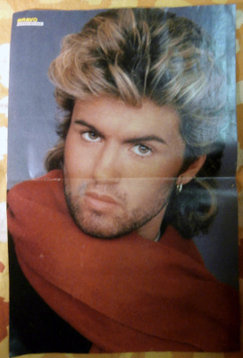 George Michael - Jim Kerr juliste