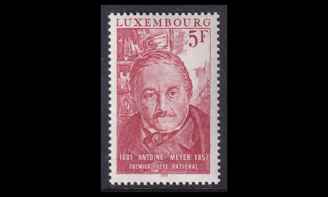 Luxemburg 990 ** Runoilija Anton Meyer (1979)