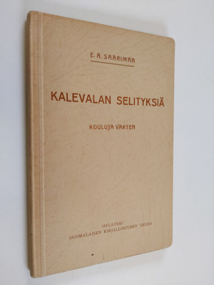 Aukusti Robert Niemi : Kalevalan selityksiä