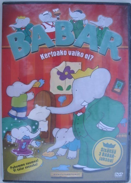 BABAR 10 DVD KERTOAKO VAI EI?