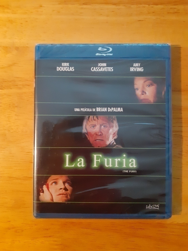 The Fury BLU-RAY