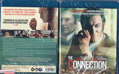 Connection (84 244) UUSI -FI- BLU-RAY suomik. 2014 ranska,
