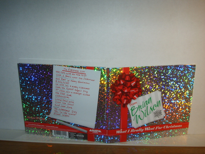 From Brian Wilson CD What I Really Want For Christmas