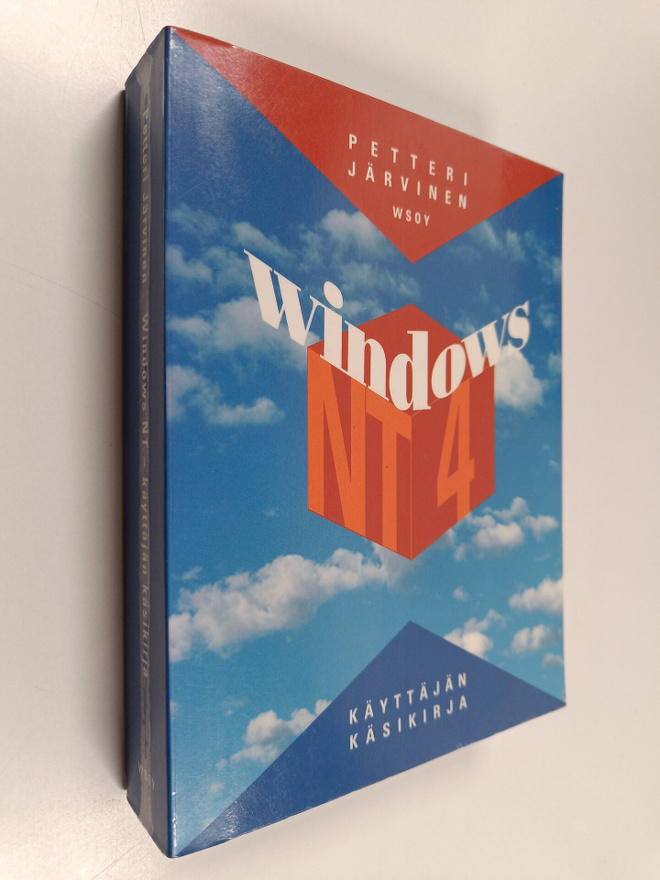 Petteri Järvinen : Windows NT 4 : käyttäjän käsikirja