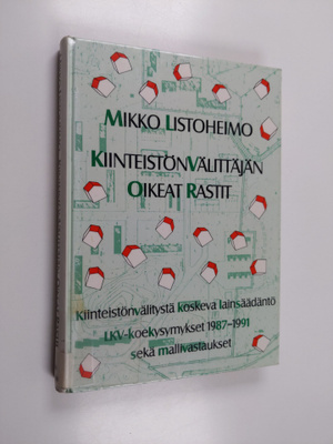 Kiinteistönvälittäjän oikeat rastit